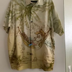 Disneyland Resort Button-Up Shirt